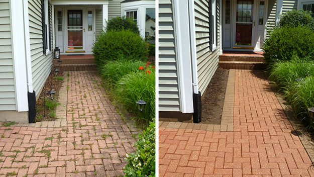 Brick Paver Cleaning