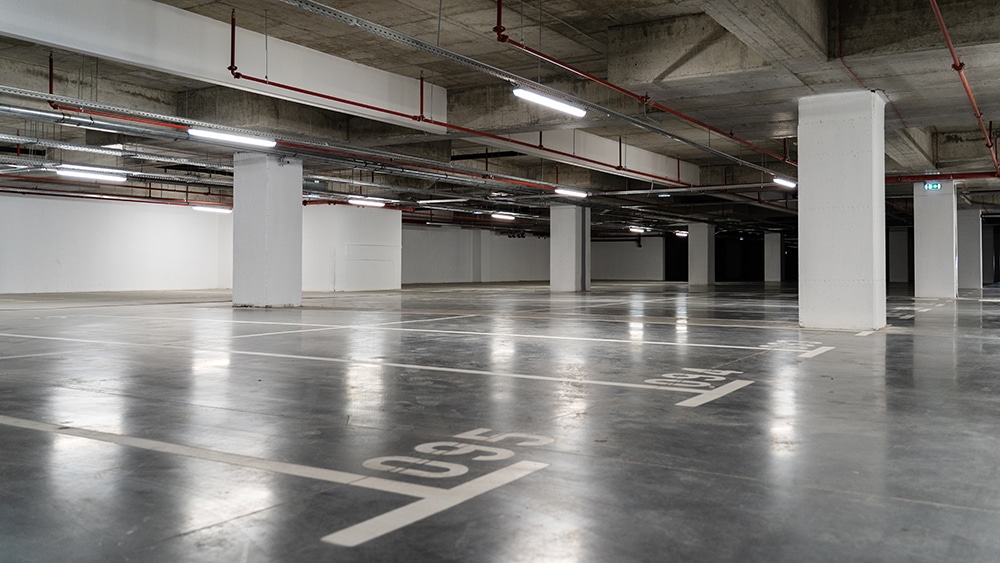 Parking Garage Cleaning Services Chicagoland